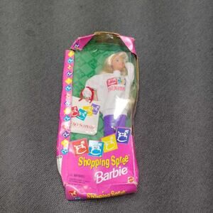 Barbie Shopping Spree Doll FAO Schwarz 1994 Mattel Vintage Collectible Toy